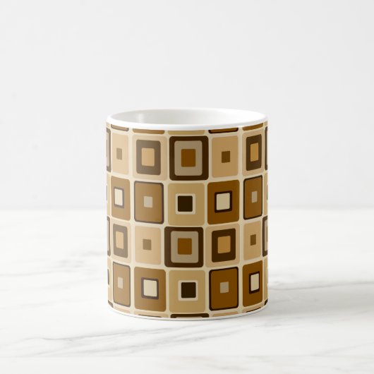 Retro Square Mok (Center)