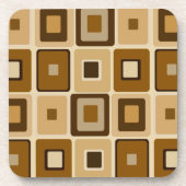 Retro Square Onderzetters (Voorkant)