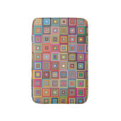 Retro Squares Badmat (Voorkant Verticaal)