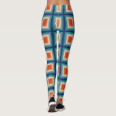 Retro Squares Broekje Leggings (Achterkant)