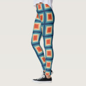 Retro Squares Broekje Leggings (Links)