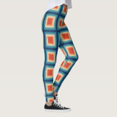 Retro Squares Broekje Leggings (Rechts)