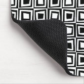 Retro Squares Muismat (Hoek)