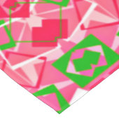 Retro Squares Patroon Tafelkleed (Gekanteld)