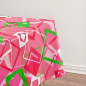 Retro Squares Patroon Tafelkleed (Voorbeeld)