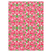 Retro Squares Patroon Tafelkleed (Voorkant)