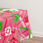 Retro Squares Patroon Tafelkleed (Voorbeeld)