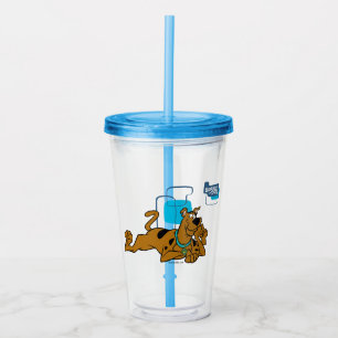 Retro Squares Scooby-Doo neer Acryl Drinkbeker