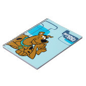 Retro Squares Scooby-Doo neer Notitieboek (Linkerzijde)