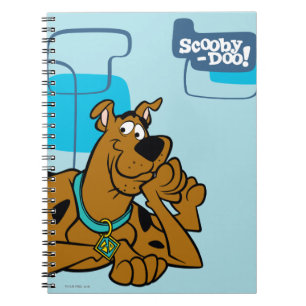 Retro Squares Scooby-Doo neer Notitieboek