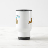 Retro Squares Scooby-Doo neer Reisbeker (Center)