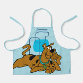 Retro Squares Scooby-Doo neer Schort (Voorkant)