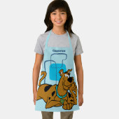 Retro Squares Scooby-Doo neer Schort (Insitu)