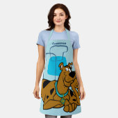 Retro Squares Scooby-Doo neer Schort (Gedragen)