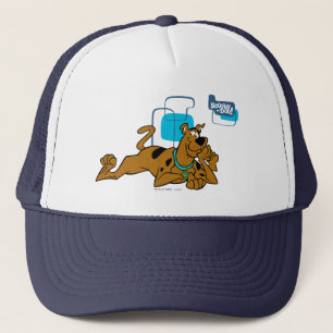 Retro Squares Scooby-Doo neer Trucker Pet