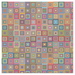Retro Squares Stof