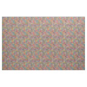 Retro Squares Stof (Fat Quarter)
