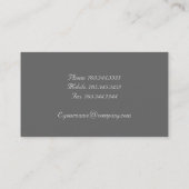 Retro Squares Visitekaartjes (Achterkant)