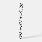 Retro Squiggle Patroon iPhone 15 Case (Rechterkant)