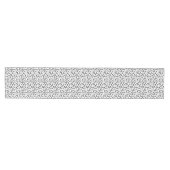Retro Squiggle Patroon Medium Tafelloper (Horizontaal)