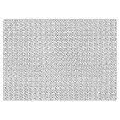 Retro Squiggle Patroon Tafelkleed (Voorkant (Horizontaal))