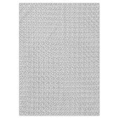 Retro Squiggle Patroon Tafelkleed (Voorkant)