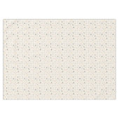 Retro Squiggle Patroon Tafelkleed (Voorkant (Horizontaal))