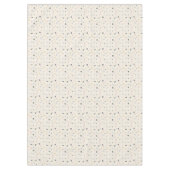 Retro Squiggle Patroon Tafelkleed (Voorkant)