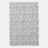 Retro Squiggle Patroon Theedoek (Verticaal)