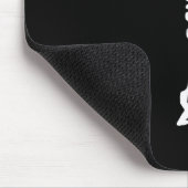 Retro Srt Aerial Silks Quote Funny Basic Muismat (Hoek)