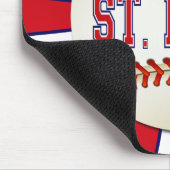 RETRO ST LOUIS BASEBALL MUISMAT (Hoek)