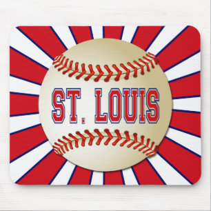RETRO ST LOUIS BASEBALL MUISMAT