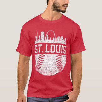 Retro St. Louis Baseball  T-shirt