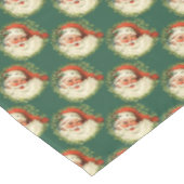 Retro St Nicholas Holiday Tafelkleed (Gekanteld)