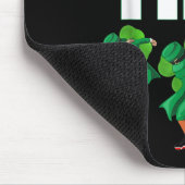 Retro St Patrick's Day Can't Nch This  Muismat (Hoek)