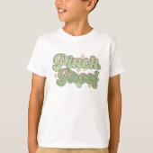 Retro St. Patricks Day pinch proof T-Shirt (Voorkant)