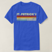 Retro St Patricks Shenanigans T-shirt (Design voorkant)