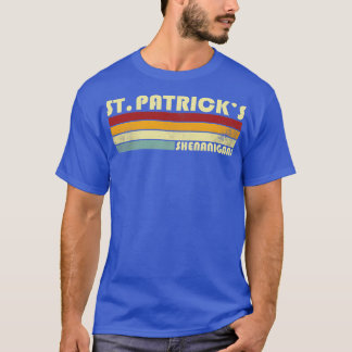 Retro St Patricks Shenanigans T-shirt