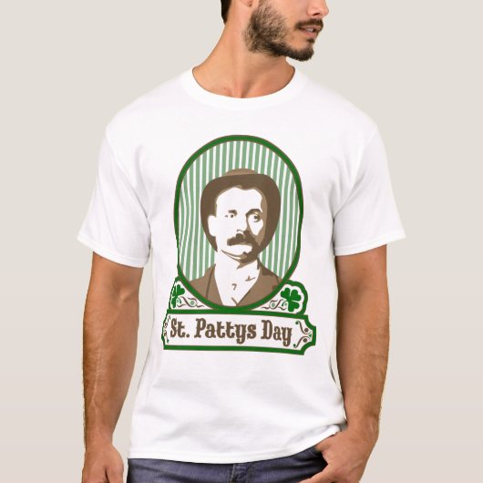 Retro St. Patty's Day T-shirt (Voorkant)