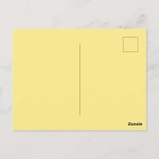 Retro St Simons Island Briefkaart (Achterkant)