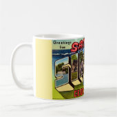 Retro St Simons Island Mok (Links)