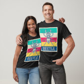 Retro Stag Kever Gift in ontwerp T-shirt (Unisex)