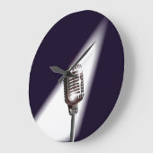 Retro Stage-microfoon Grote Klok (Hoek)