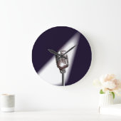 Retro Stage-microfoon Grote Klok (Huis)