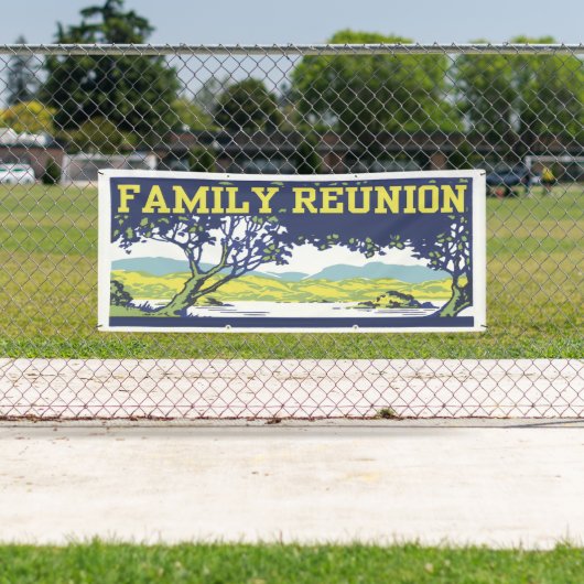  retro stamboom spandoek (Insitu)