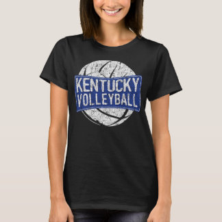 Retro -stand — Kentucky Volleyball Graph T-shirt