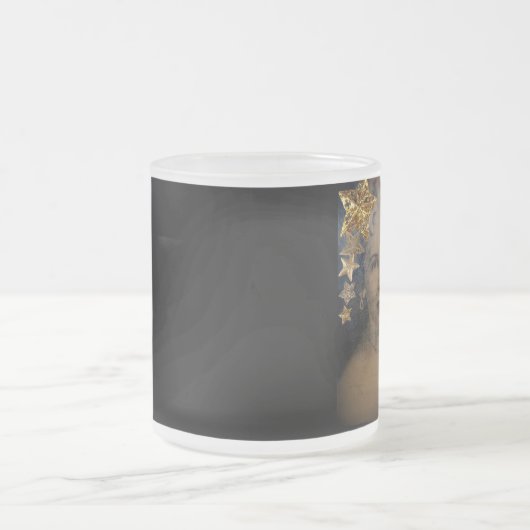 "Retro Star" Bevroren glazen Mok (Center)