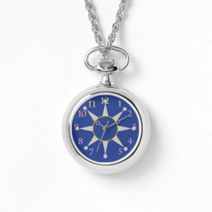 Retro Star Horloge