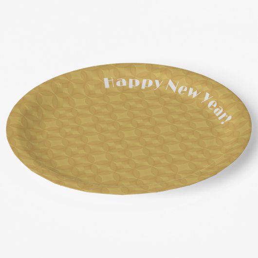 Retro Star in Circle Geel Bord (Gekanteld)