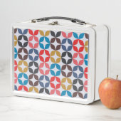 Retro  Star-patroon (In situ)